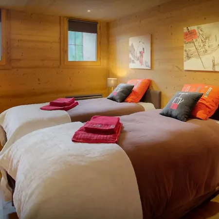 Chalet Philomena - Ovo Network * La Giettaz